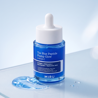 Miru Blue Peptide Glow Serum