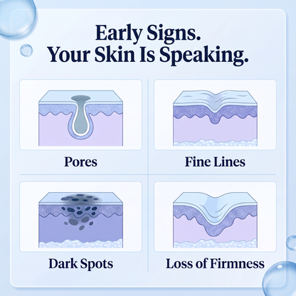 Miru Blue Peptide Glow Serum