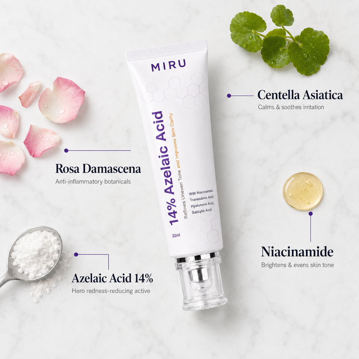 Redness Relief Cream 14% Azelaic Acid