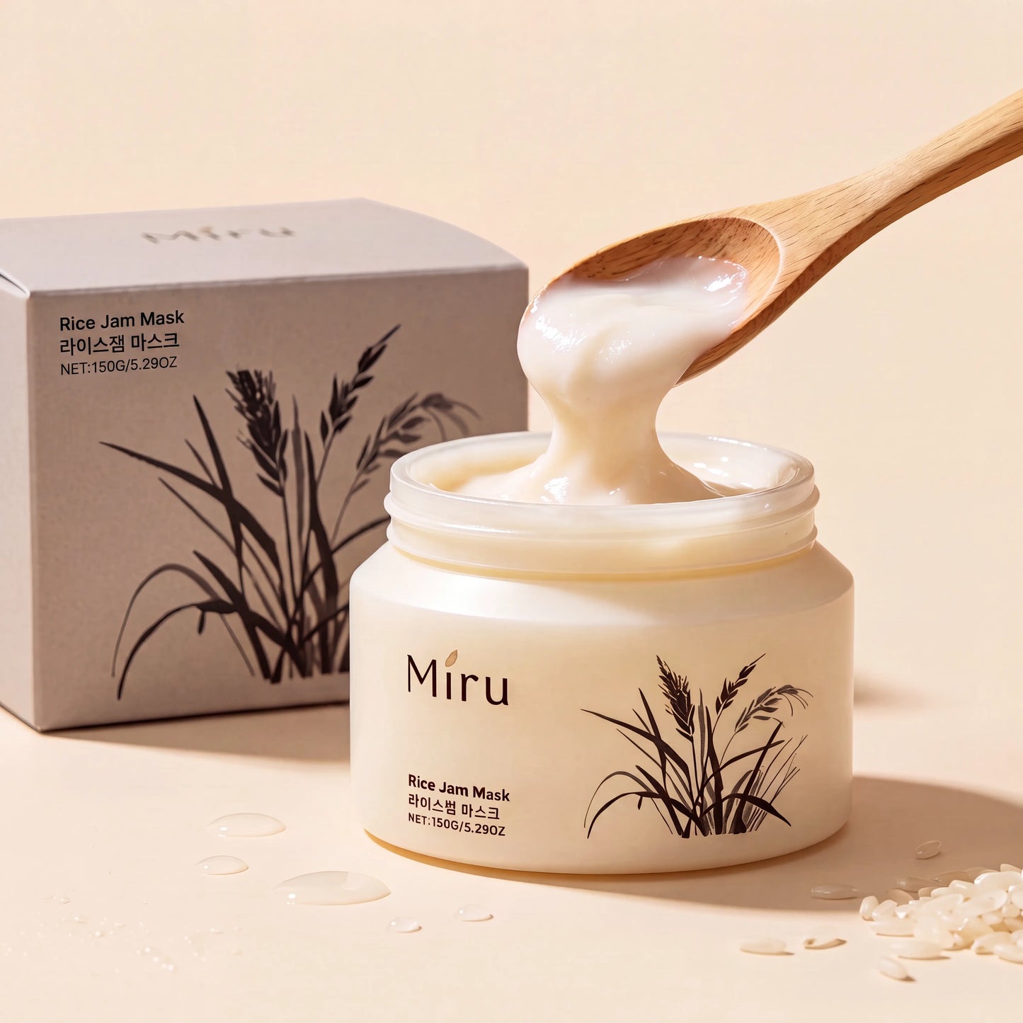 Miru Rice Jam Mask